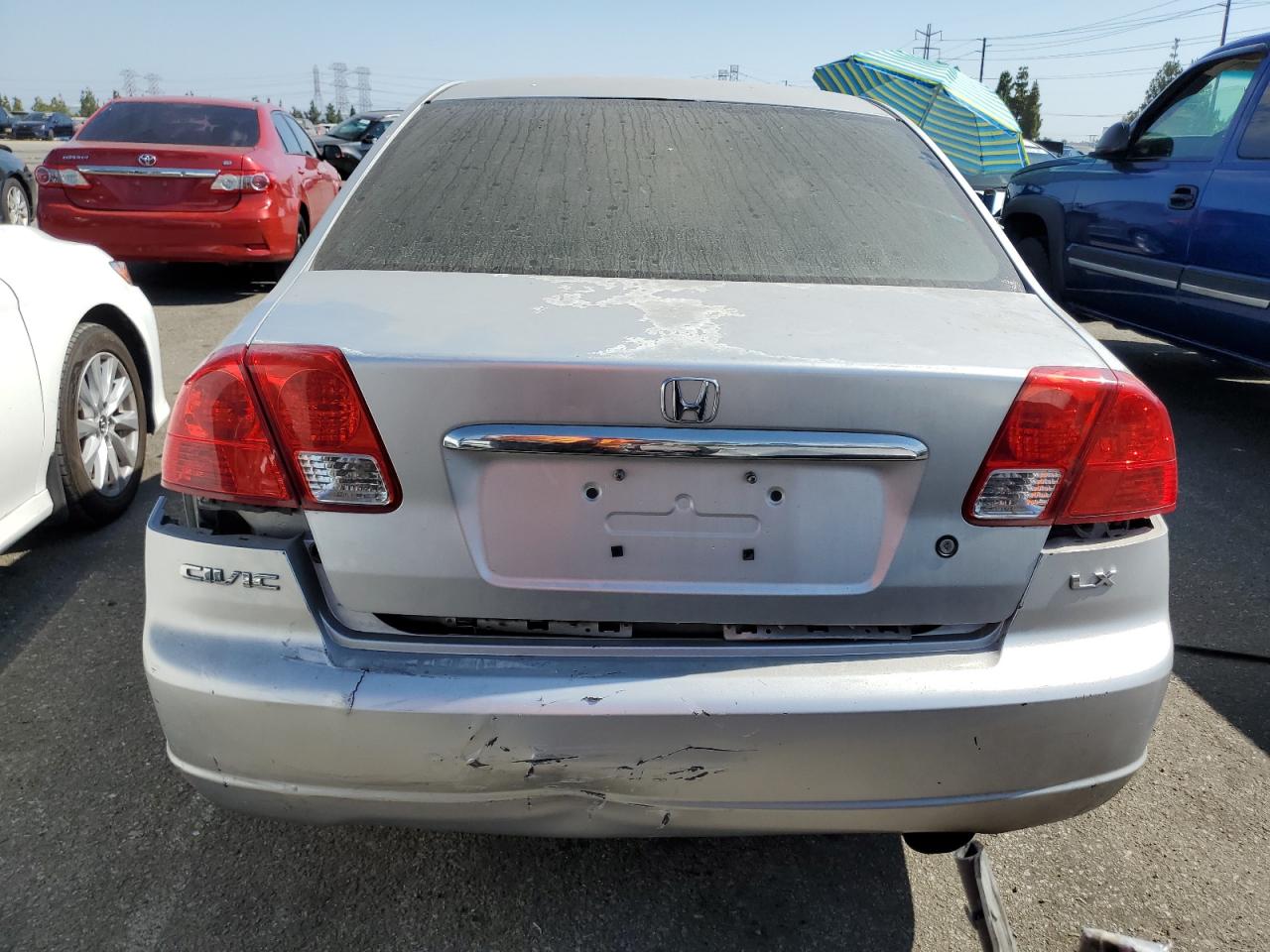 2003 Honda Civic Lx VIN: 2HGES15543H521167 Lot: 63518244