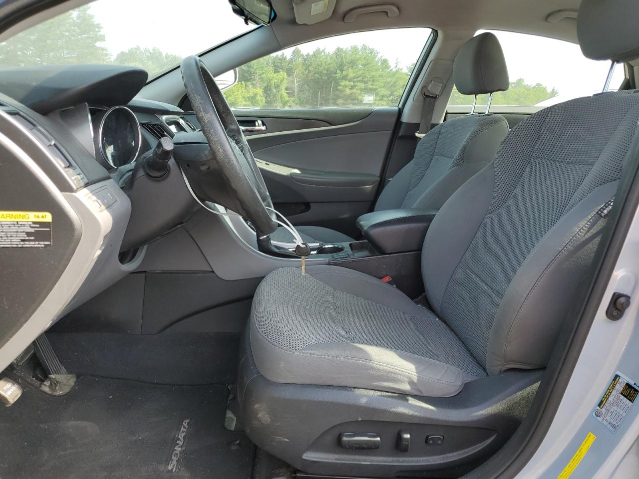 2013 Hyundai Sonata Gls VIN: 5NPEB4AC4DH754138 Lot: 61113774