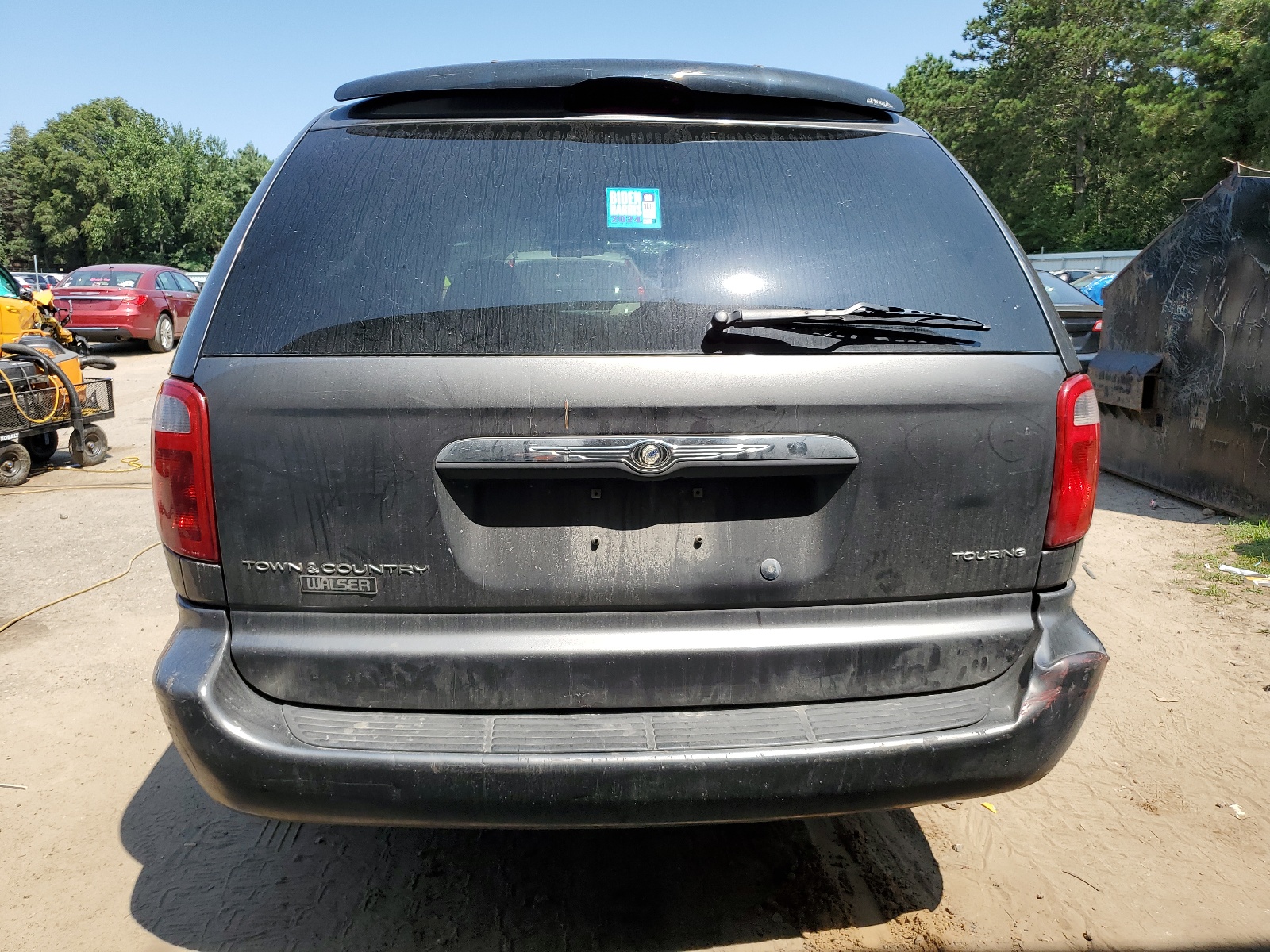 2C4GP54L54R534618 2004 Chrysler Town & Country Touring