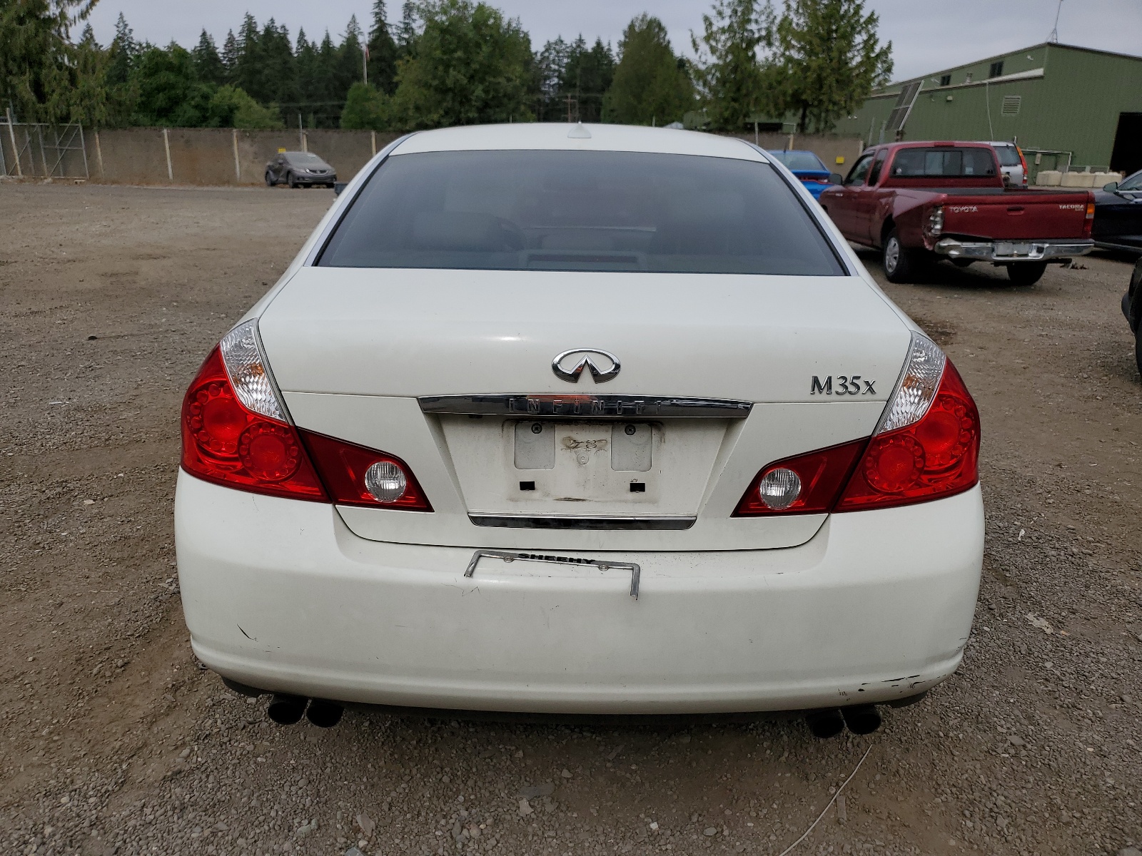 JNKAY01F57M451295 2007 Infiniti M35 Base