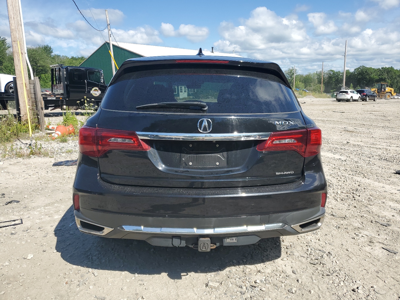 5J8YD4H57HL001852 2017 Acura Mdx Technology