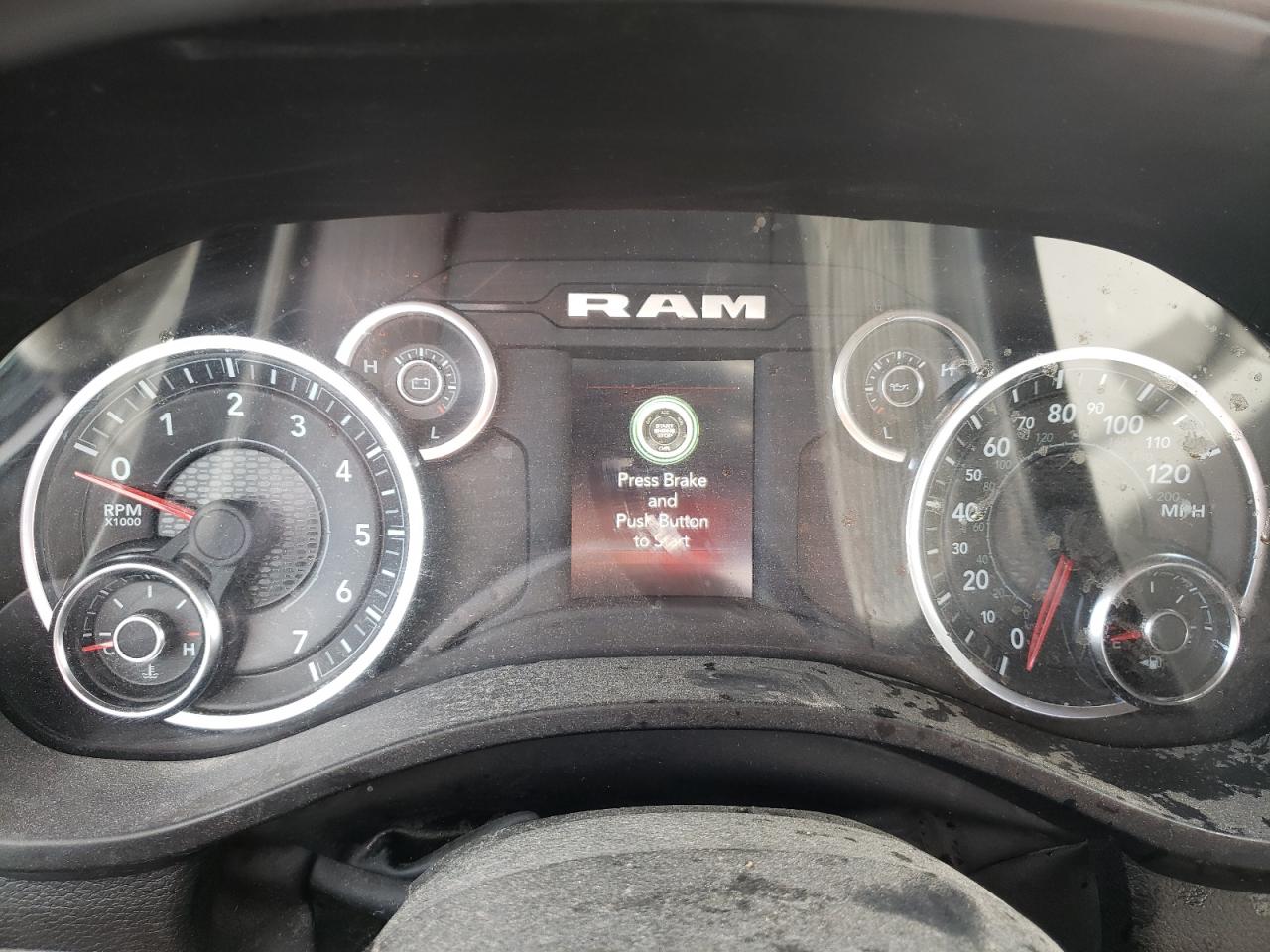 2023 Ram 1500 Tradesman VIN: 1C6SRECG0PN614569 Lot: 59524054