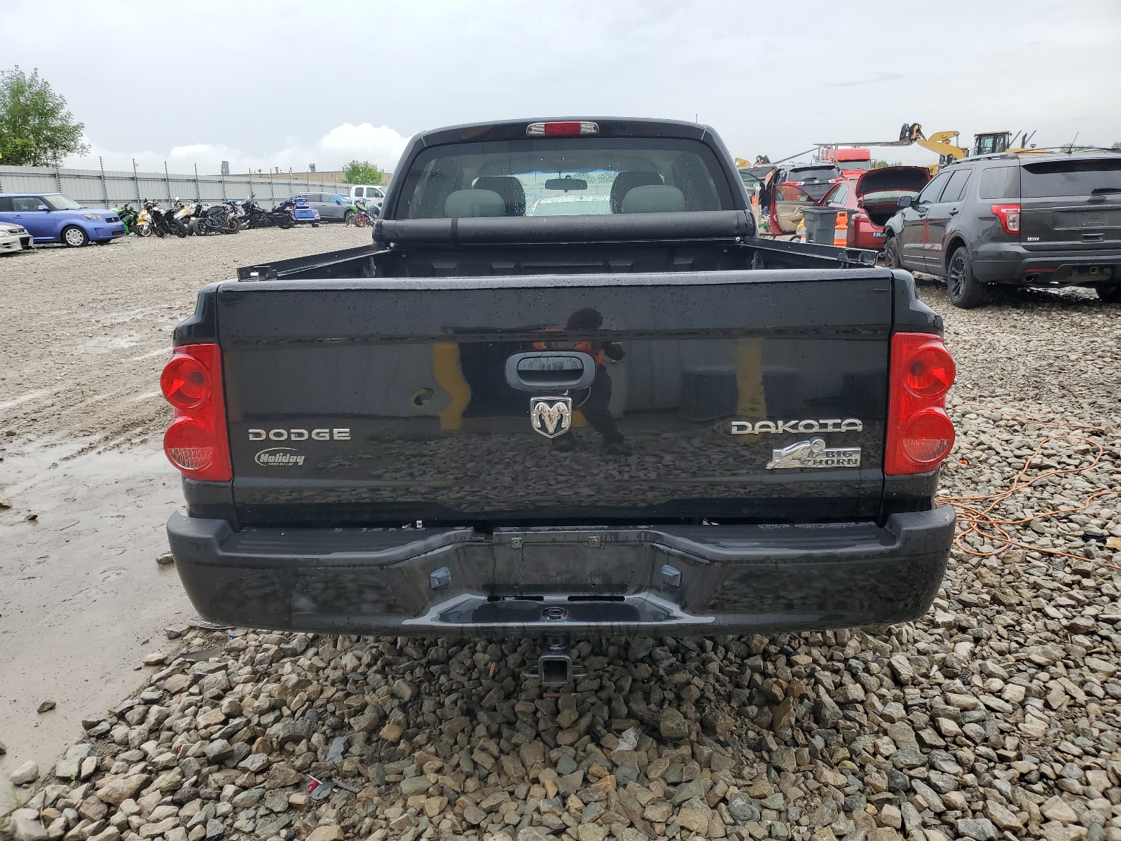 1D7RW3GK5BS549737 2011 Dodge Dakota Slt