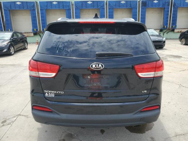 Паркетники KIA SORENTO 2016 Черный