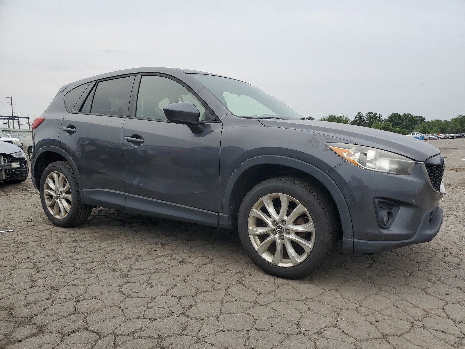 2014 Mazda Cx-5 Gt vin: JM3KE4DY1E0303451