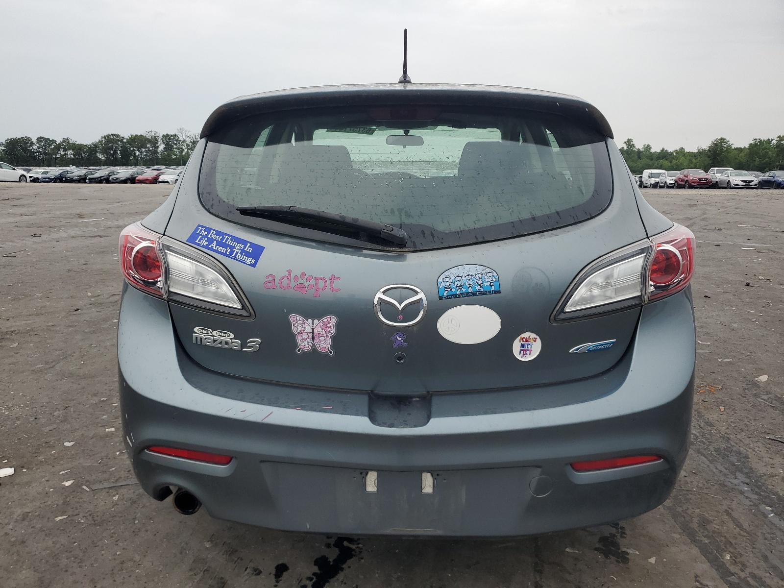 JM1BL1L76C1550915 2012 Mazda 3 I