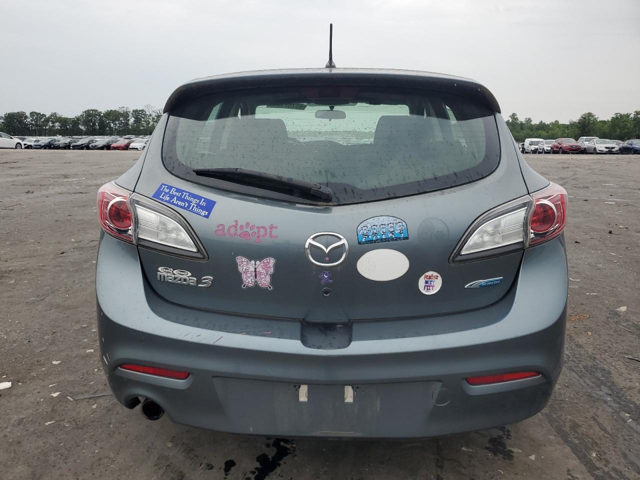 2012 Mazda 3 I VIN: JM1BL1L76C1550915 Lot: 63757144