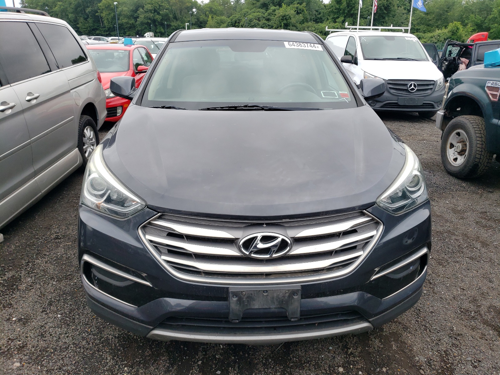 2017 Hyundai Santa Fe Sport vin: 5XYZTDLB3HG453229