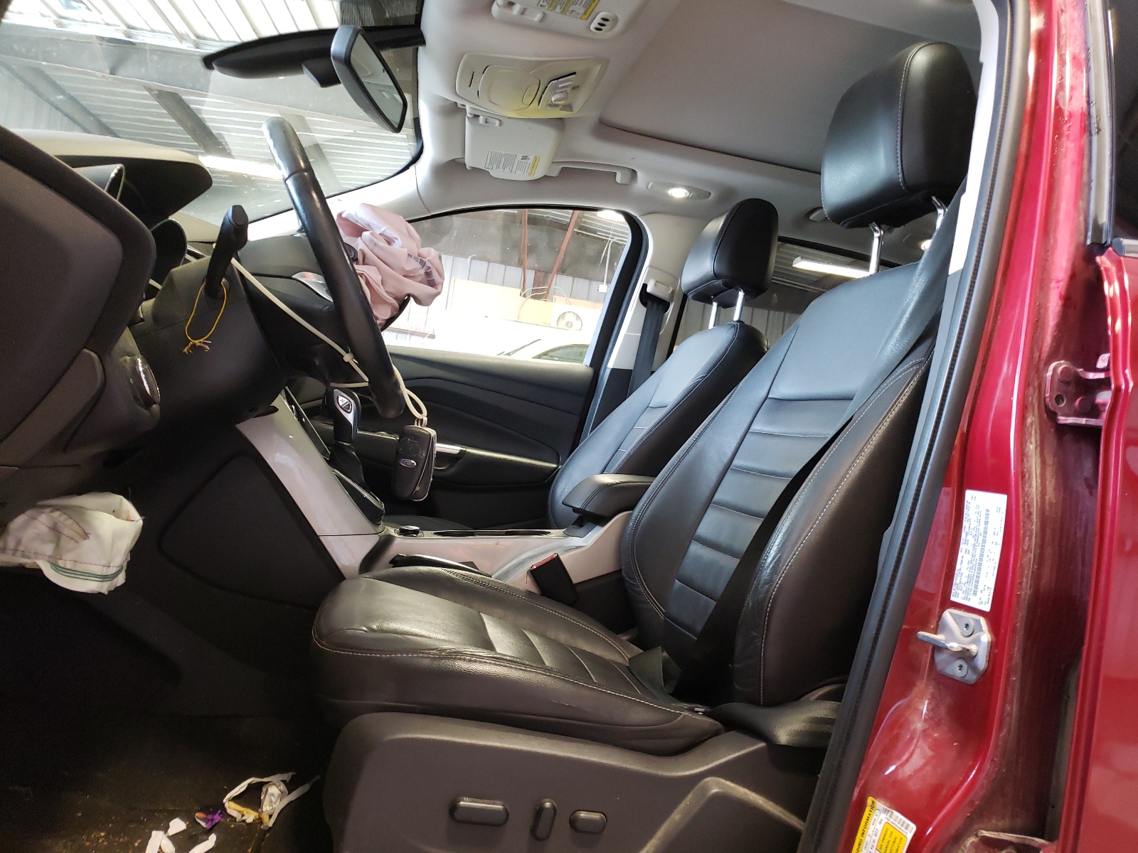 1FMCU9H95DUB45439 2013 Ford Escape Sel