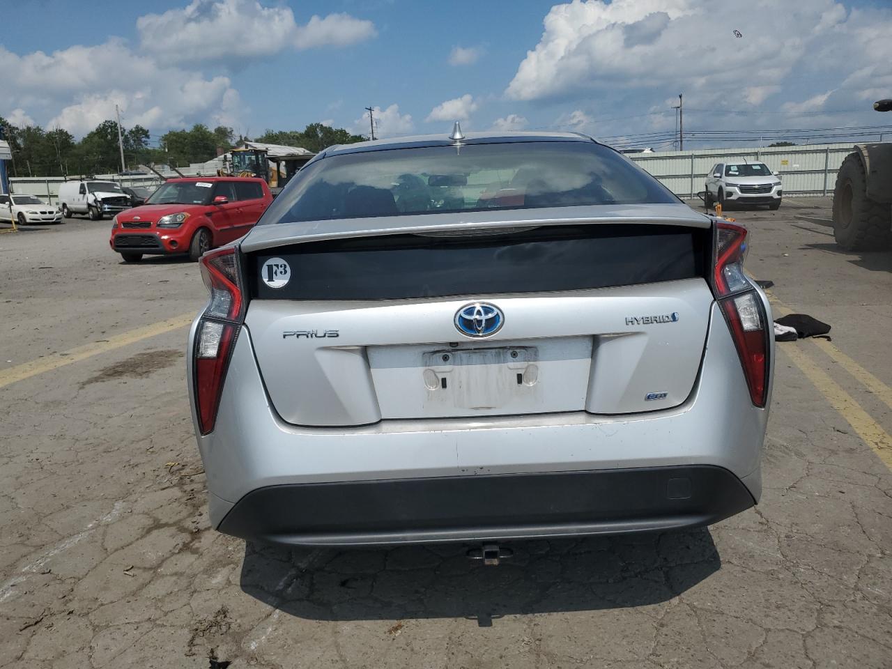 2016 Toyota Prius VIN: JTDKARFU2G3016603 Lot: 65711494