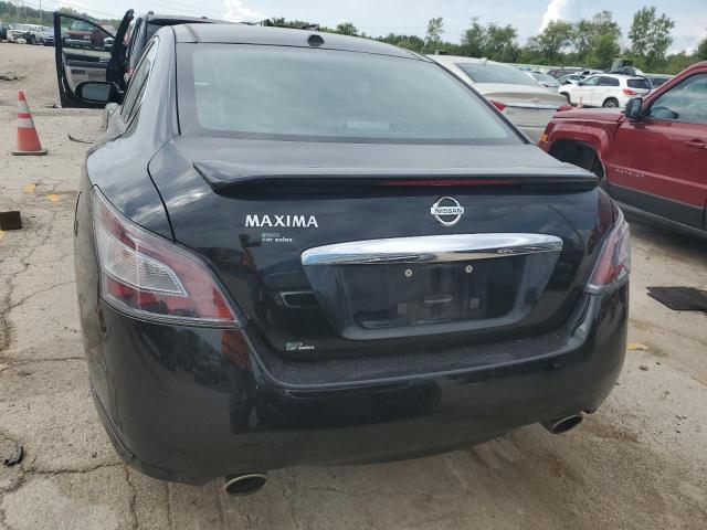  NISSAN MAXIMA 2012 Черный