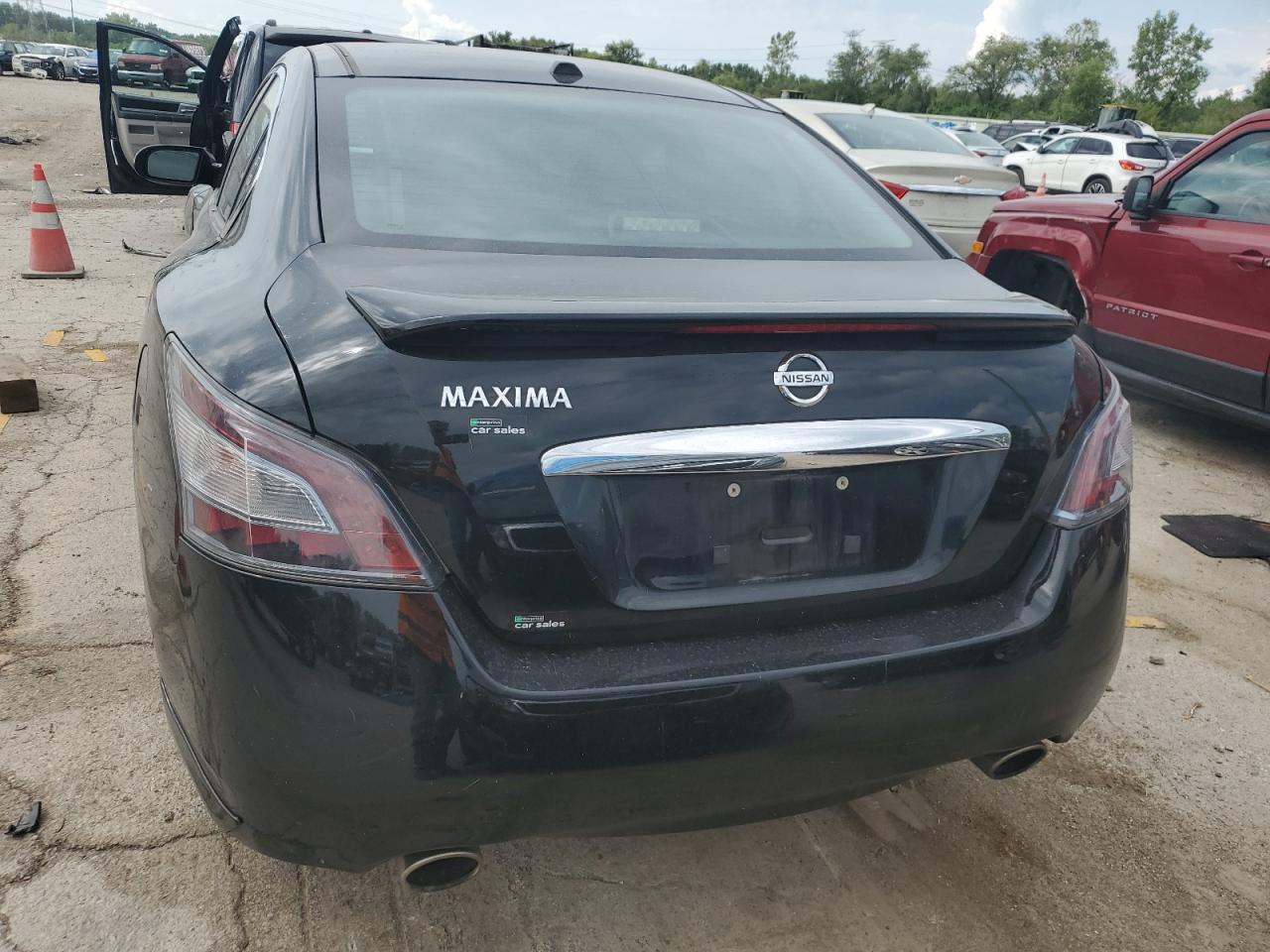 1N4AA5AP9CC852527 2012 Nissan Maxima S