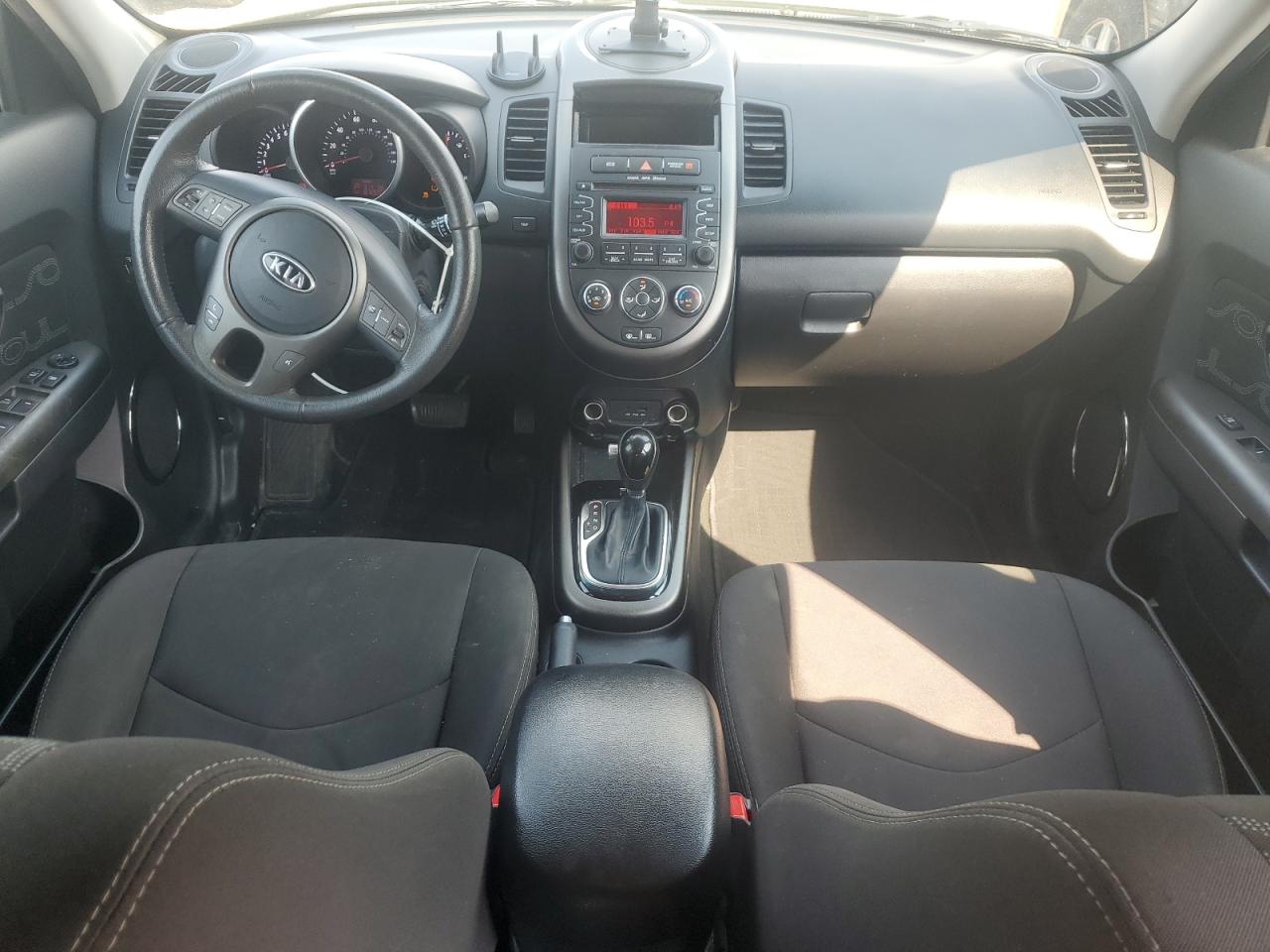 2012 Kia Soul + VIN: KNDJT2A60C7438569 Lot: 63200174