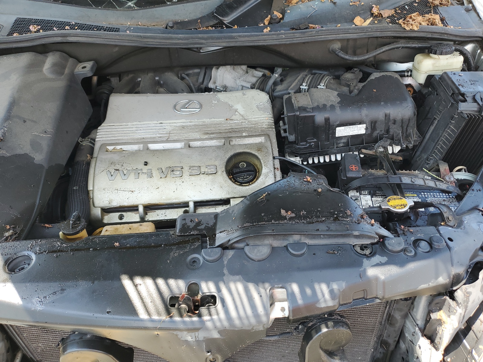 2T2GA31U16C052004 2006 Lexus Rx 330