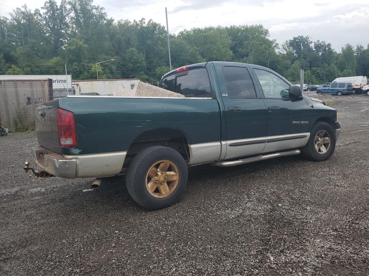 2002 Dodge Ram 1500 VIN: 1D7HA18N02S592941 Lot: 62849994