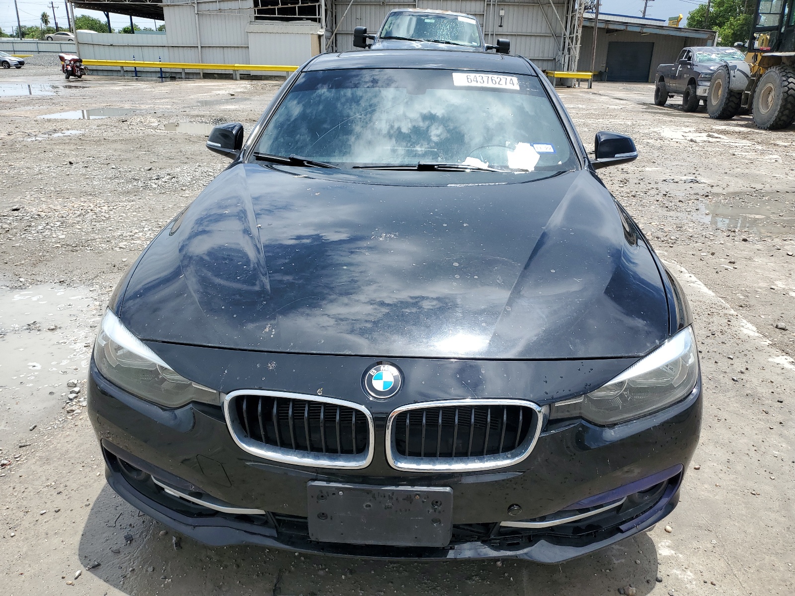 2016 BMW 328 I Sulev vin: WBA8E9C52GK645972