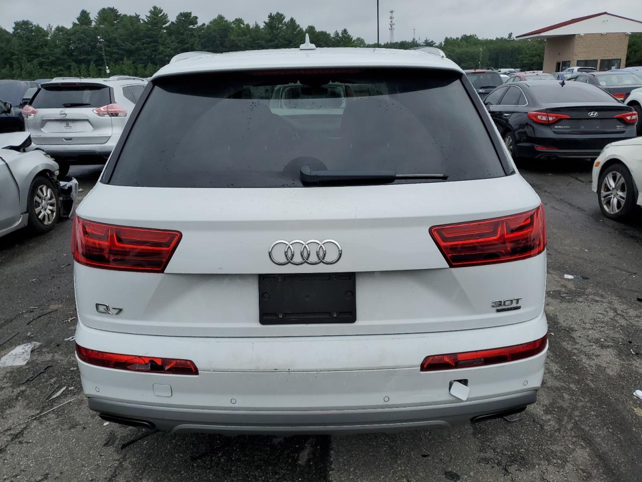 2018 Audi Q7 Premium Plus VIN: WA1LAAF79JD043678 Lot: 63816774