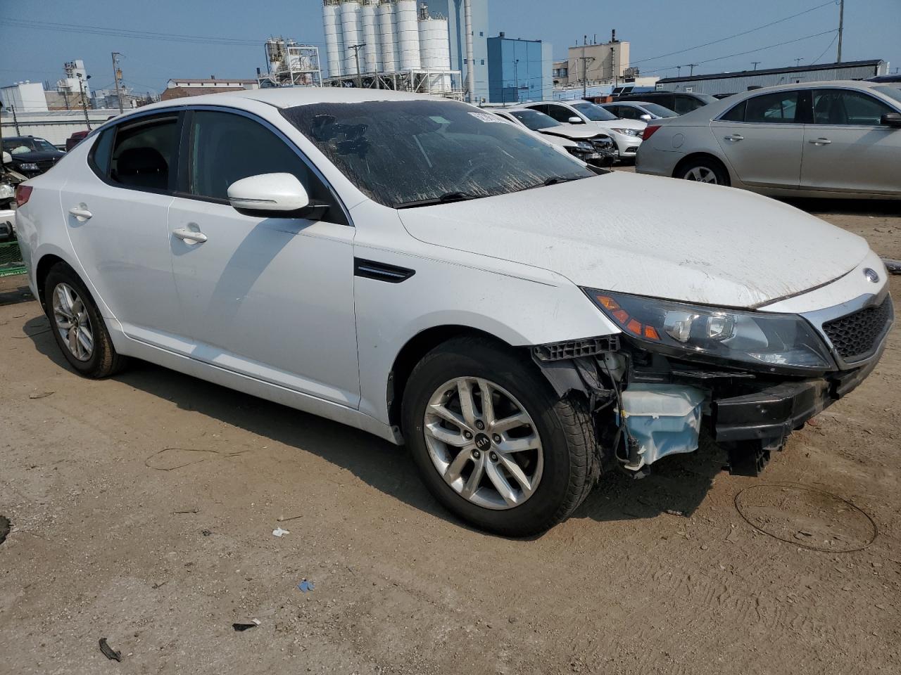 2011 Kia Optima Lx VIN: KNAGM4A71B5185622 Lot: 62706114