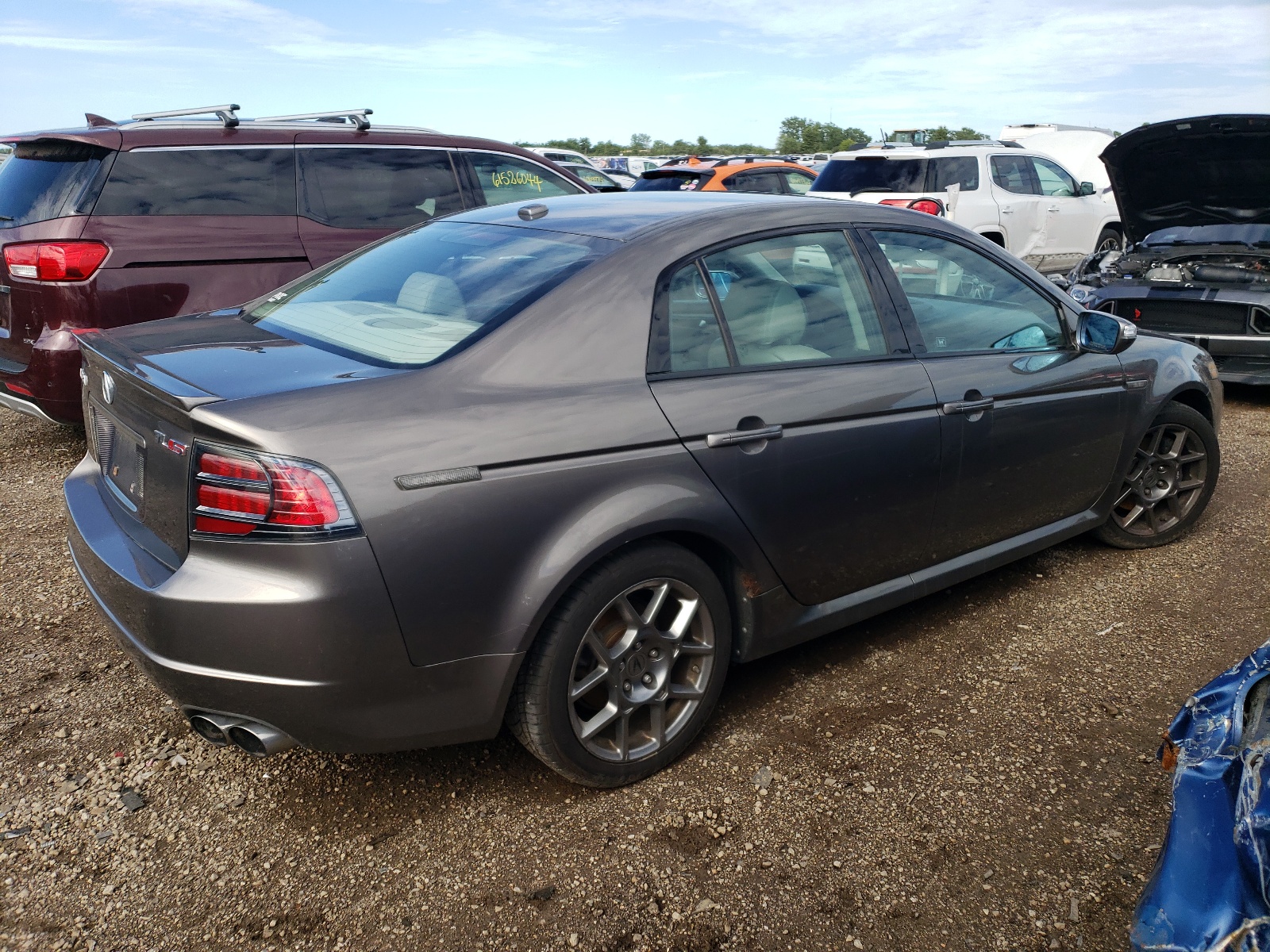 19UUA76557A014248 2007 Acura Tl Type S