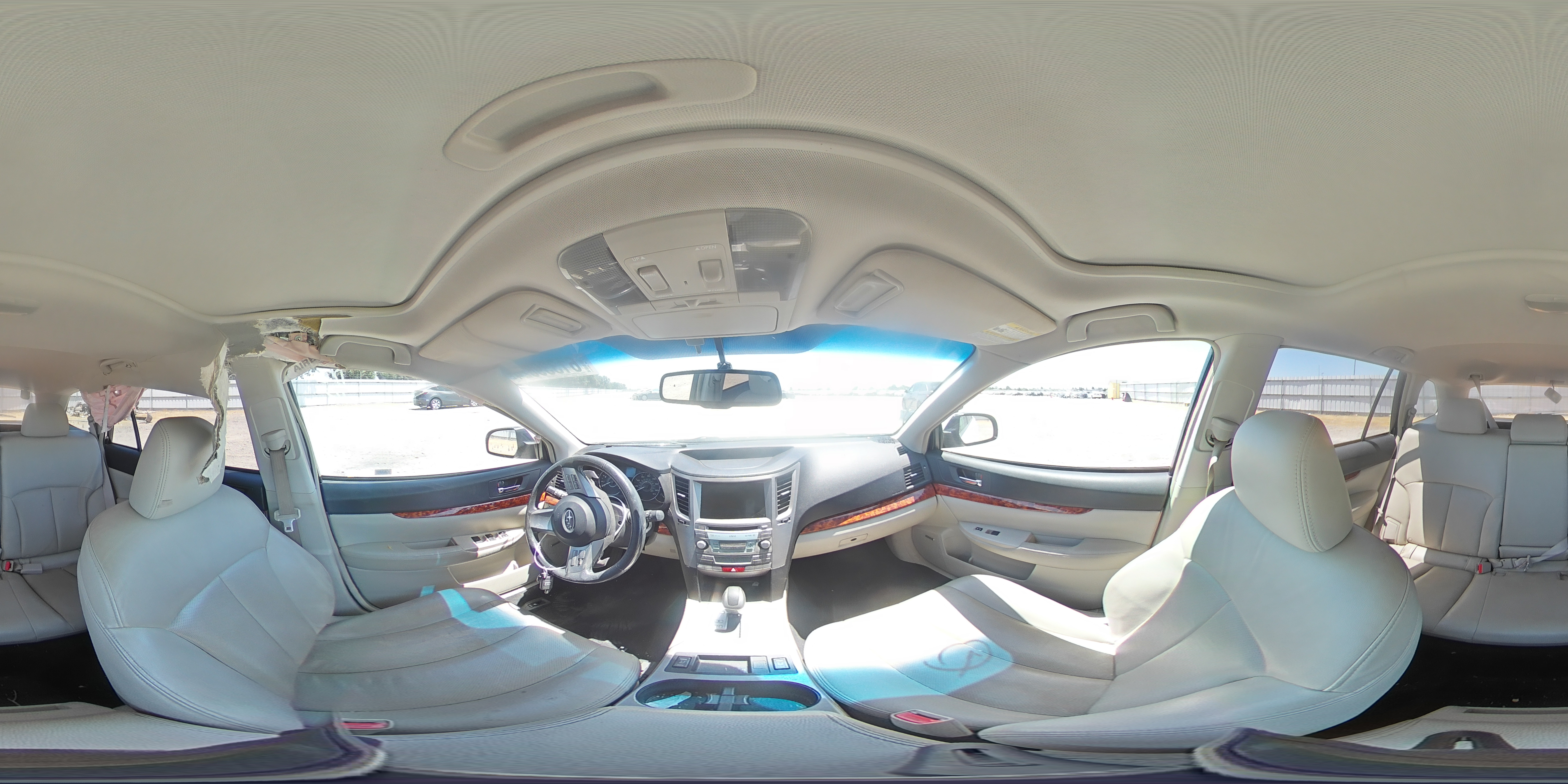 2010 Subaru Outback 2.5I Limited VIN: 4S4BRBLC6A3328552 Lot: 61339824