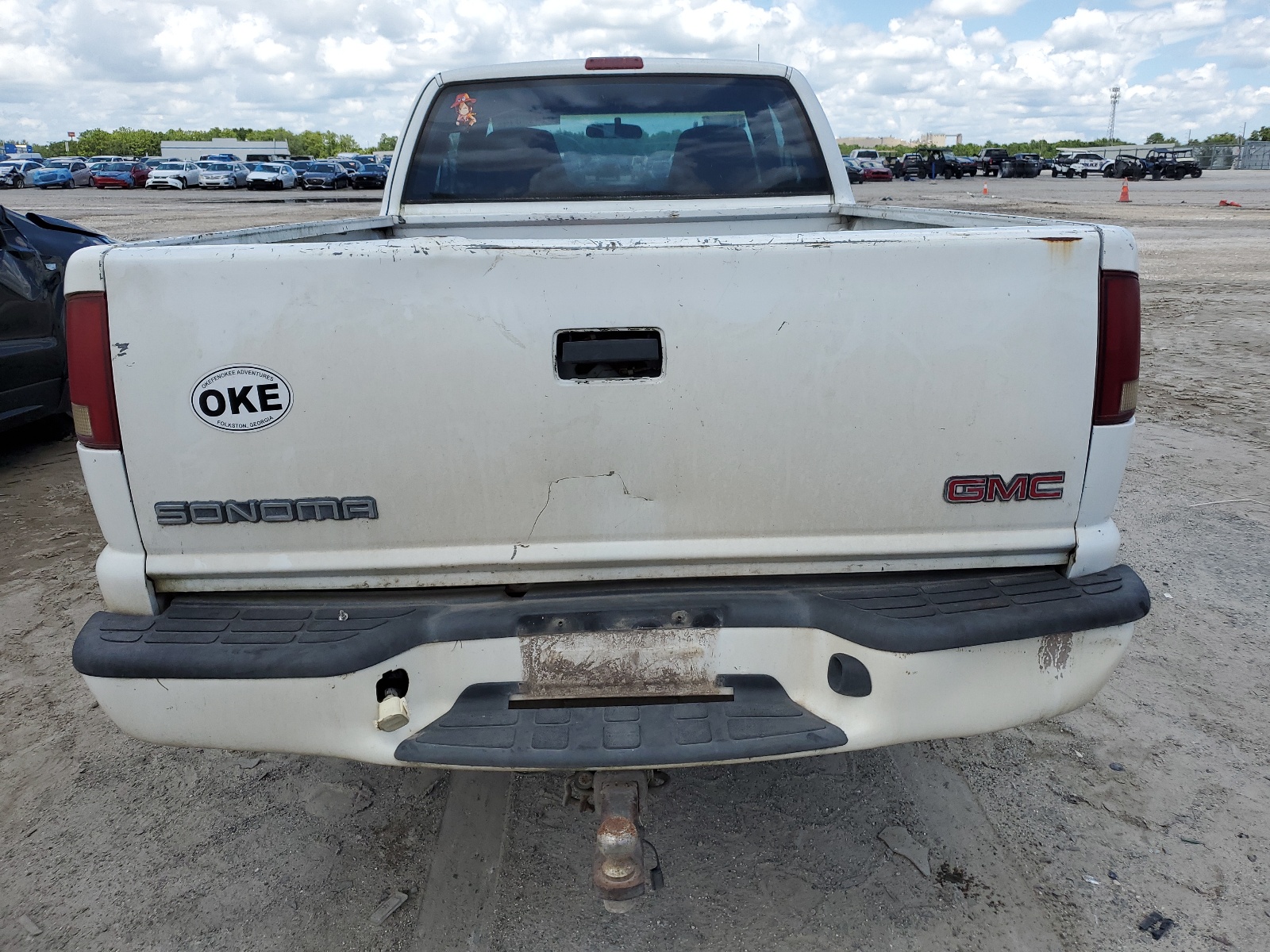 1GTCS19W228193762 2002 GMC Sonoma