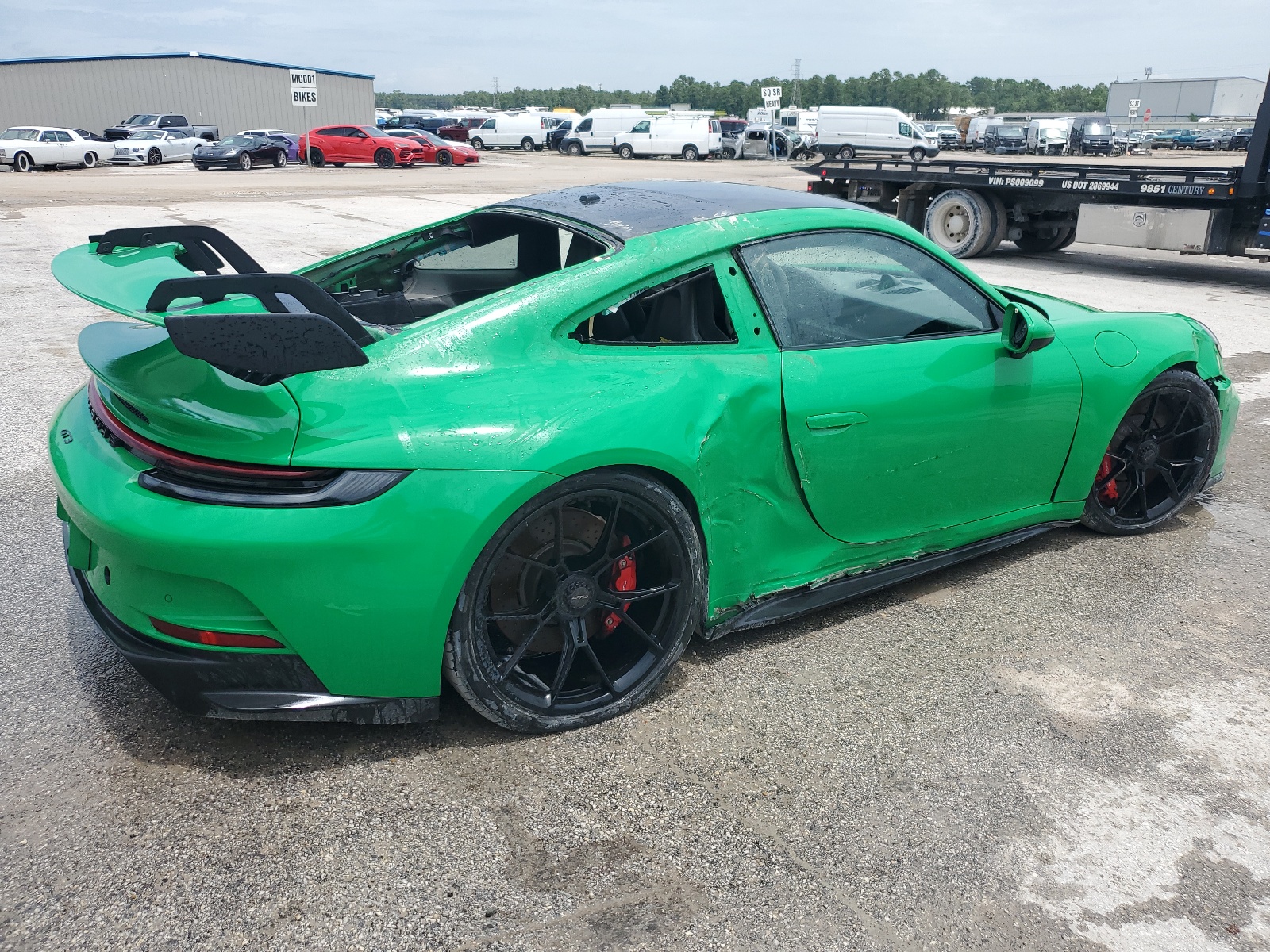 WP0AC2A92NS268077 2022 Porsche 911 Gt3