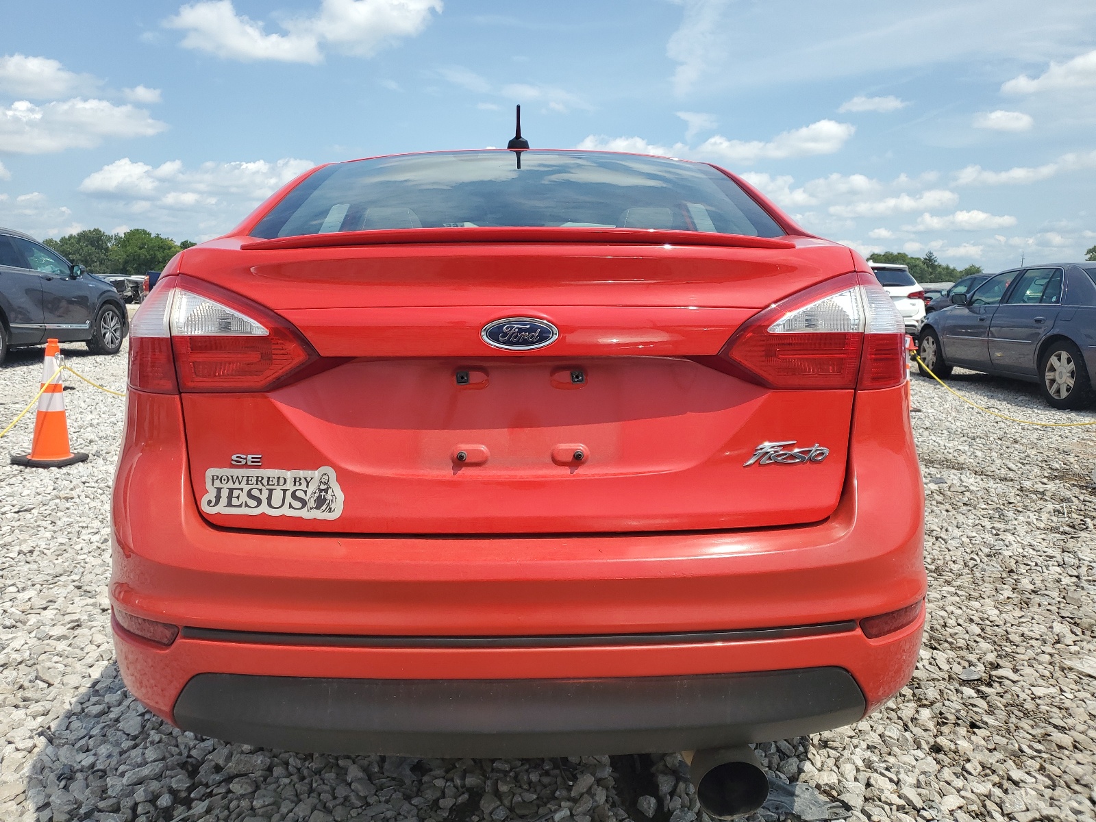 3FADP4BJ0FM101836 2015 Ford Fiesta Se