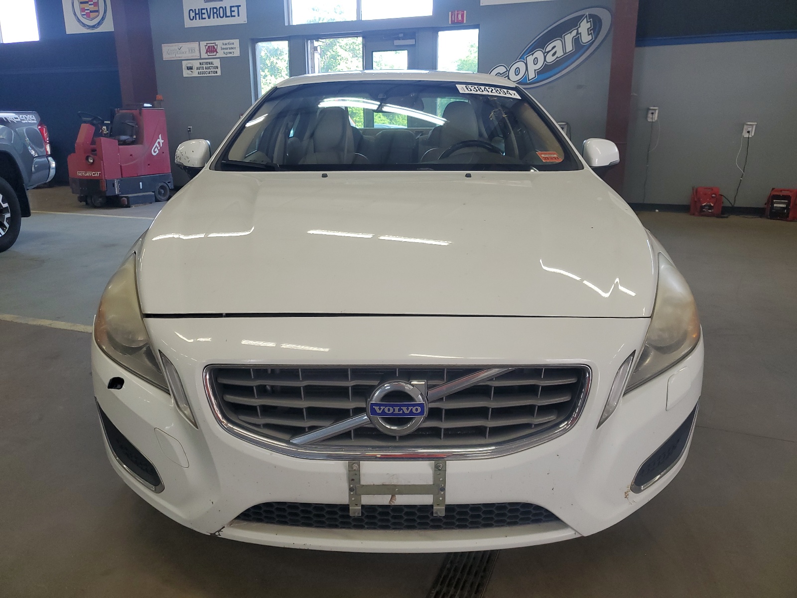 2013 Volvo S60 T5 vin: YV1612FHXD2199885