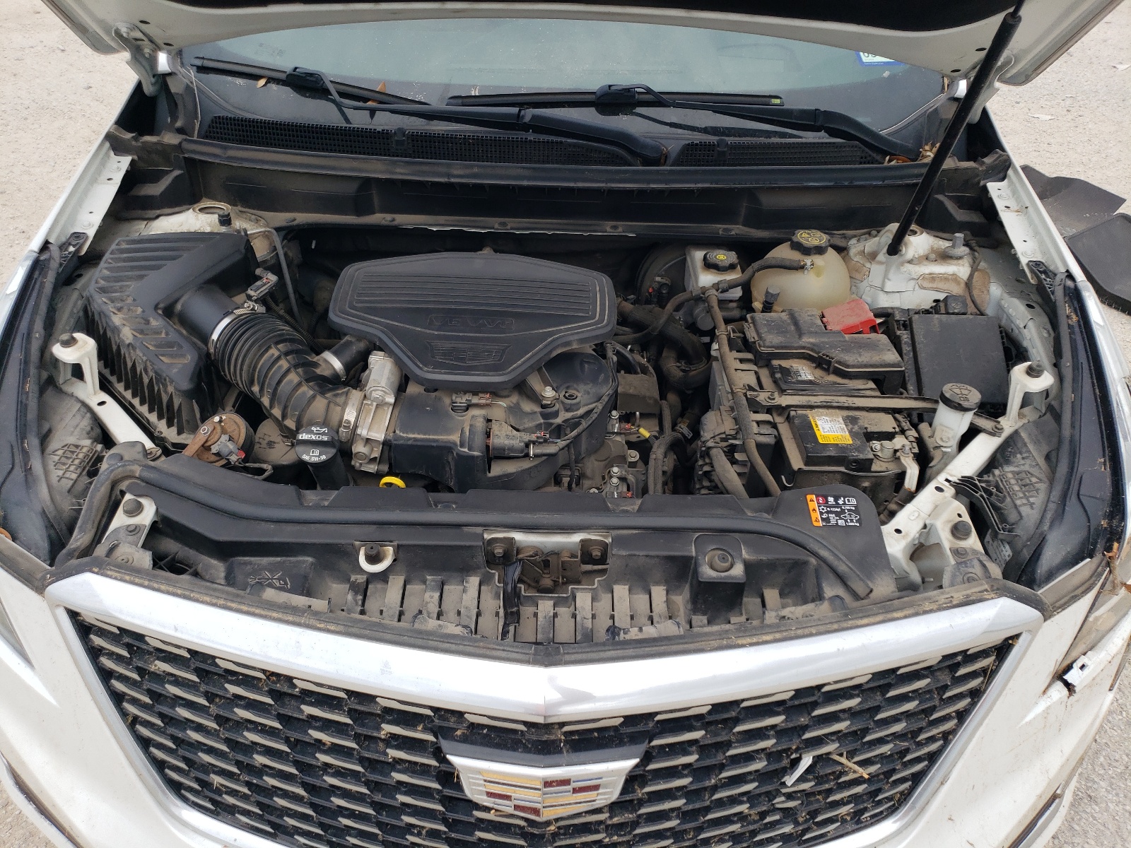 1GYKNDRS3LZ178310 2020 Cadillac Xt5 Premium Luxury