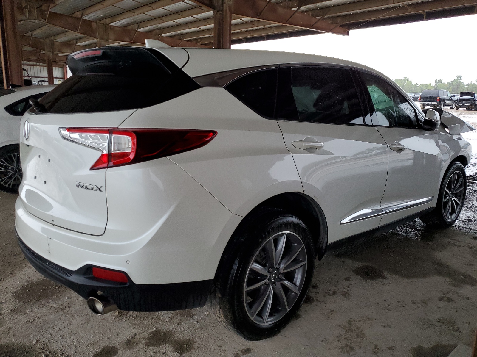 2019 Acura Rdx Technology vin: 5J8TC1H54KL012486