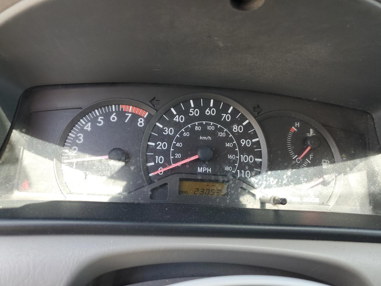 2003 Toyota Corolla Ce VIN: JTDBR32E832004816 Lot: 61658674