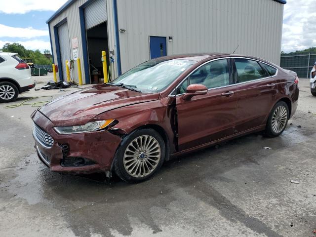  FORD FUSION 2015 Бургунді