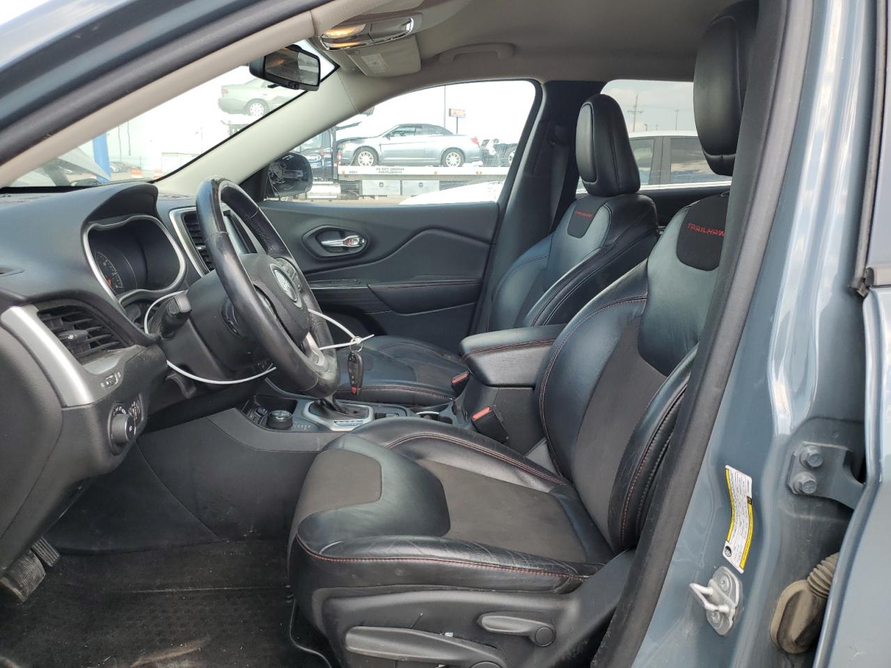 2015 Jeep Cherokee Trailhawk VIN: 1C4PJMBS6FW520663 Lot: 63503654