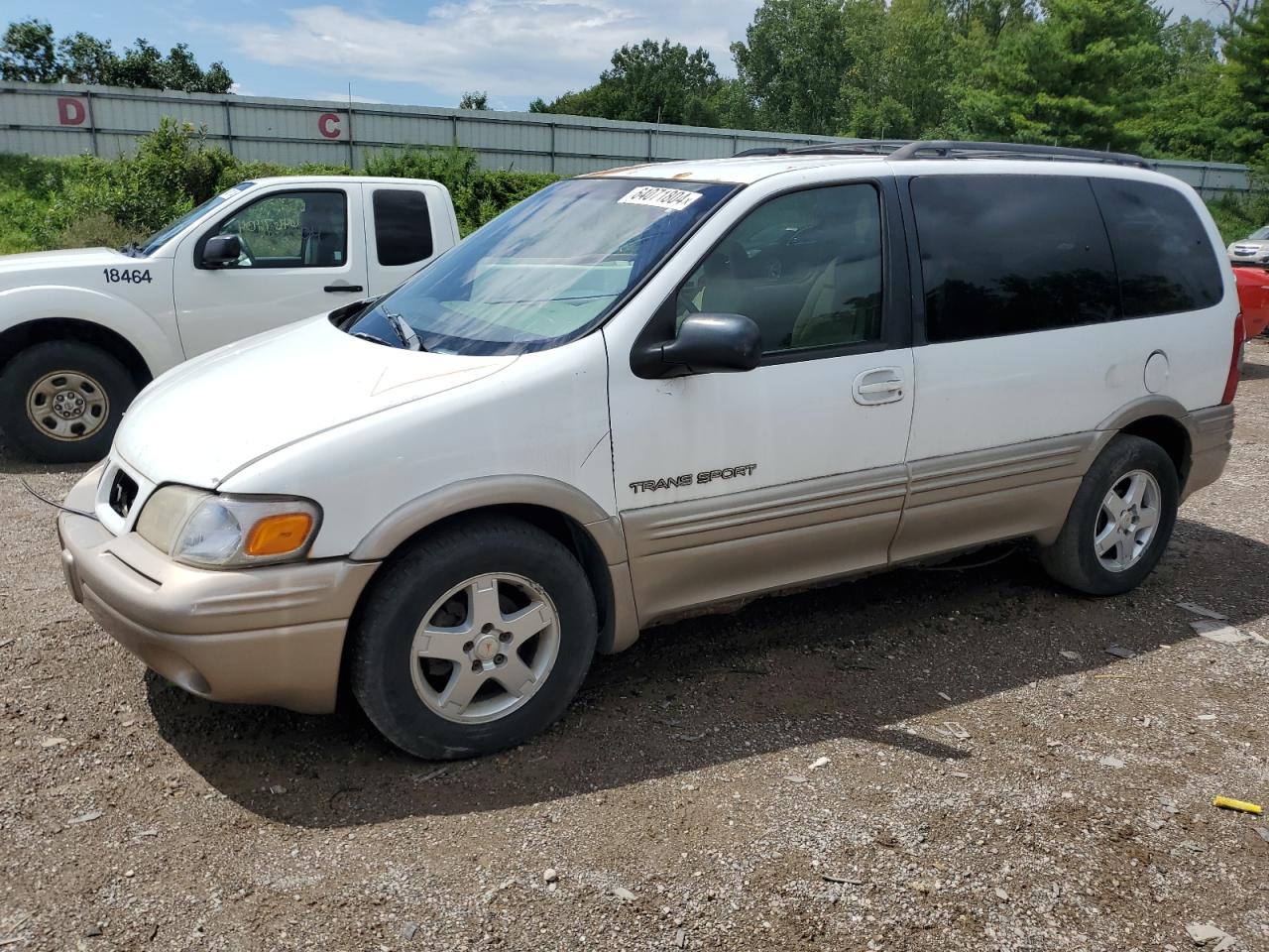 1GMDU06E0WD339962 1998 Pontiac Trans Sport