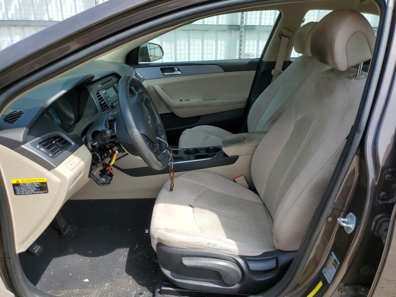 2015 Hyundai Sonata Se VIN: 5NPE24AF0FH120449 Lot: 64855064