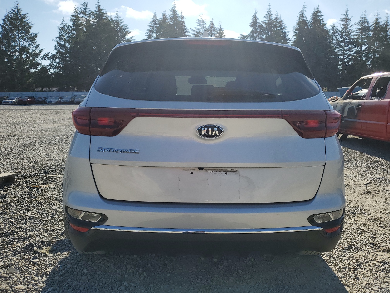 2021 Kia Sportage Lx vin: KNDPMCAC0M7879090