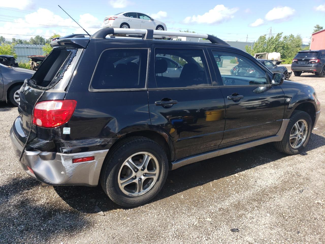 2005 Mitsubishi Outlander Ls VIN: JA4LX31F75U600750 Lot: 60351244