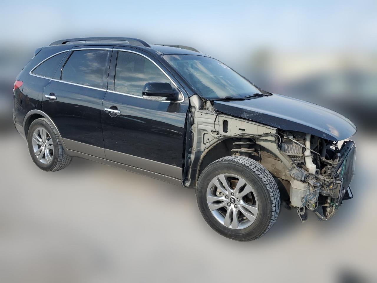 2012 Hyundai Veracruz Gls VIN: KM8NU4CC3CU203917 Lot: 62812624