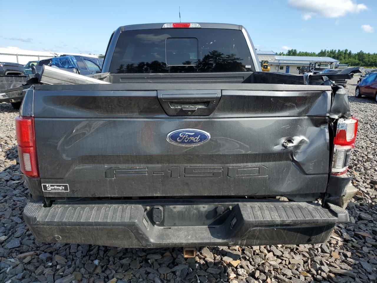 2018 Ford F150 Supercrew VIN: 1FTEW1E51JFA74153 Lot: 63385814