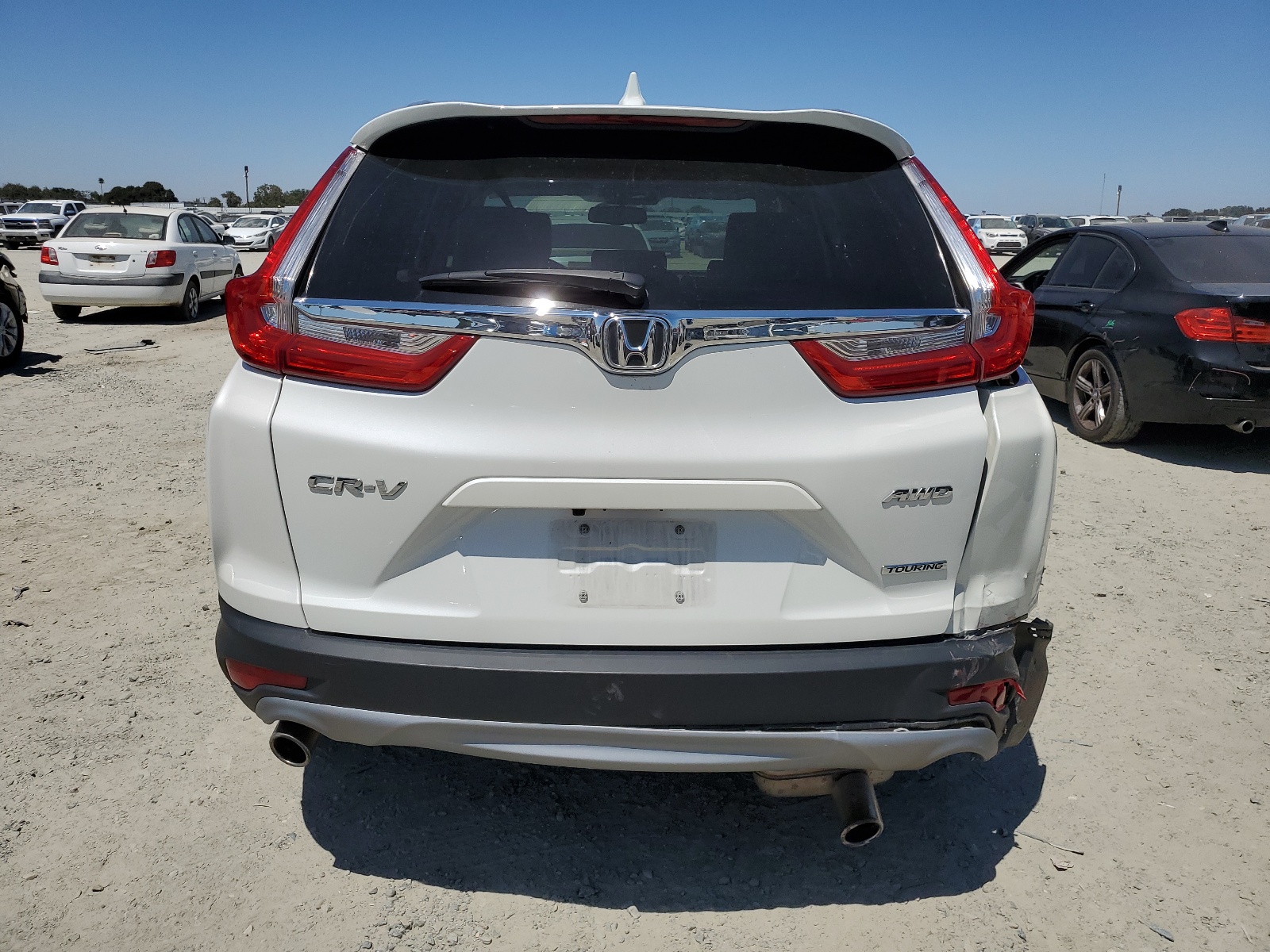 2HKRW2H98JH610625 2018 Honda Cr-V Touring