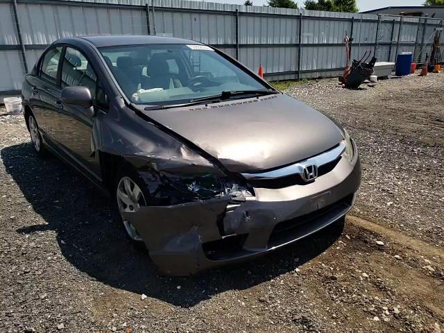 2010 Honda Civic Lx VIN: 19XFA1F53AE061707 Lot: 63862354