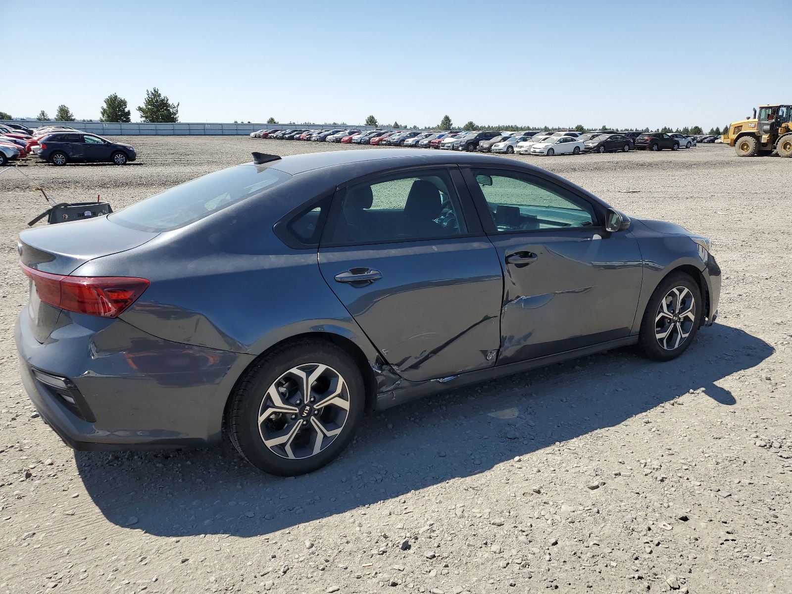 2020 Kia Forte Fe vin: 3KPF24AD7LE212290