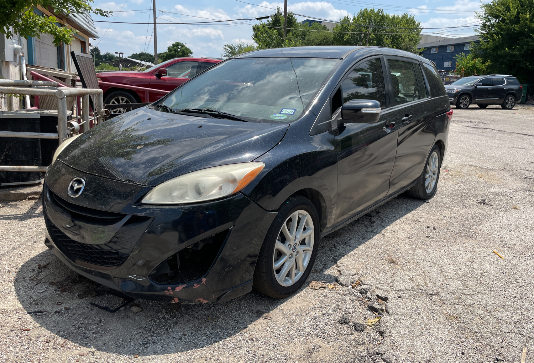 2015 Mazda 5 Touring vin: JM1CW2CL2F0188378