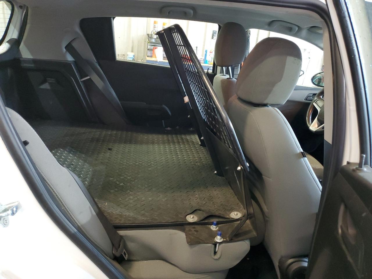 2019 Chevrolet Sonic VIN: 1G1JG6SB4K4143779 Lot: 65061164