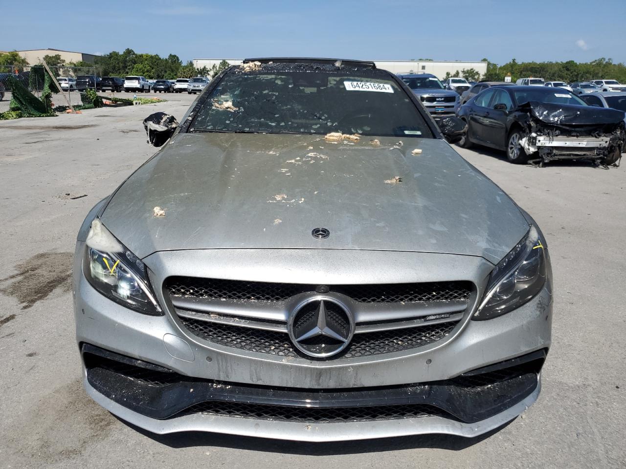 WDDWJ8HB7JF662612 2018 Mercedes-Benz C 63 Amg-S