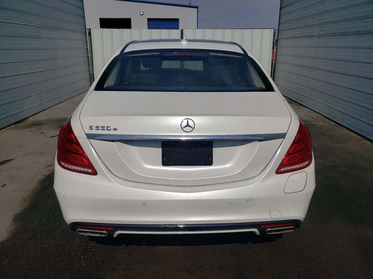 2015 Mercedes-Benz S 550E VIN: WDDUG6DB6FA194909 Lot: 61638064