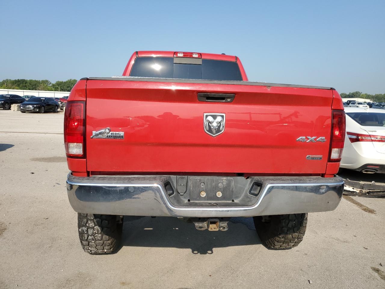 2012 Dodge Ram 2500 Slt VIN: 3C6UD5DL9CG311148 Lot: 62643694