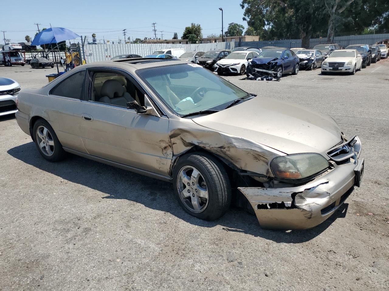 2003 Acura 3.2Cl VIN: 19UYA42413A009460 Lot: 64620134