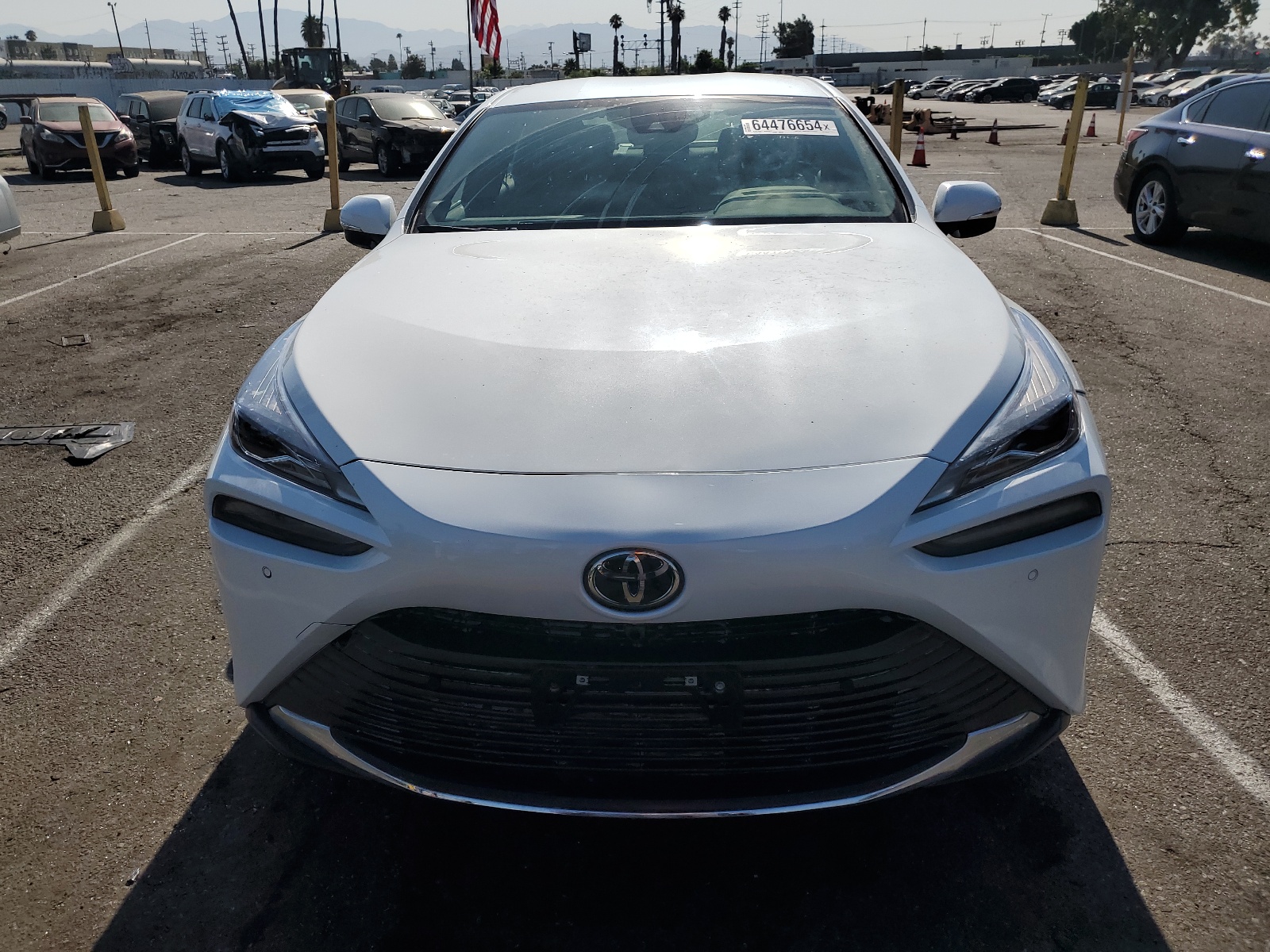 2023 Toyota Mirai Xle vin: JTDAAAAA4PA011280