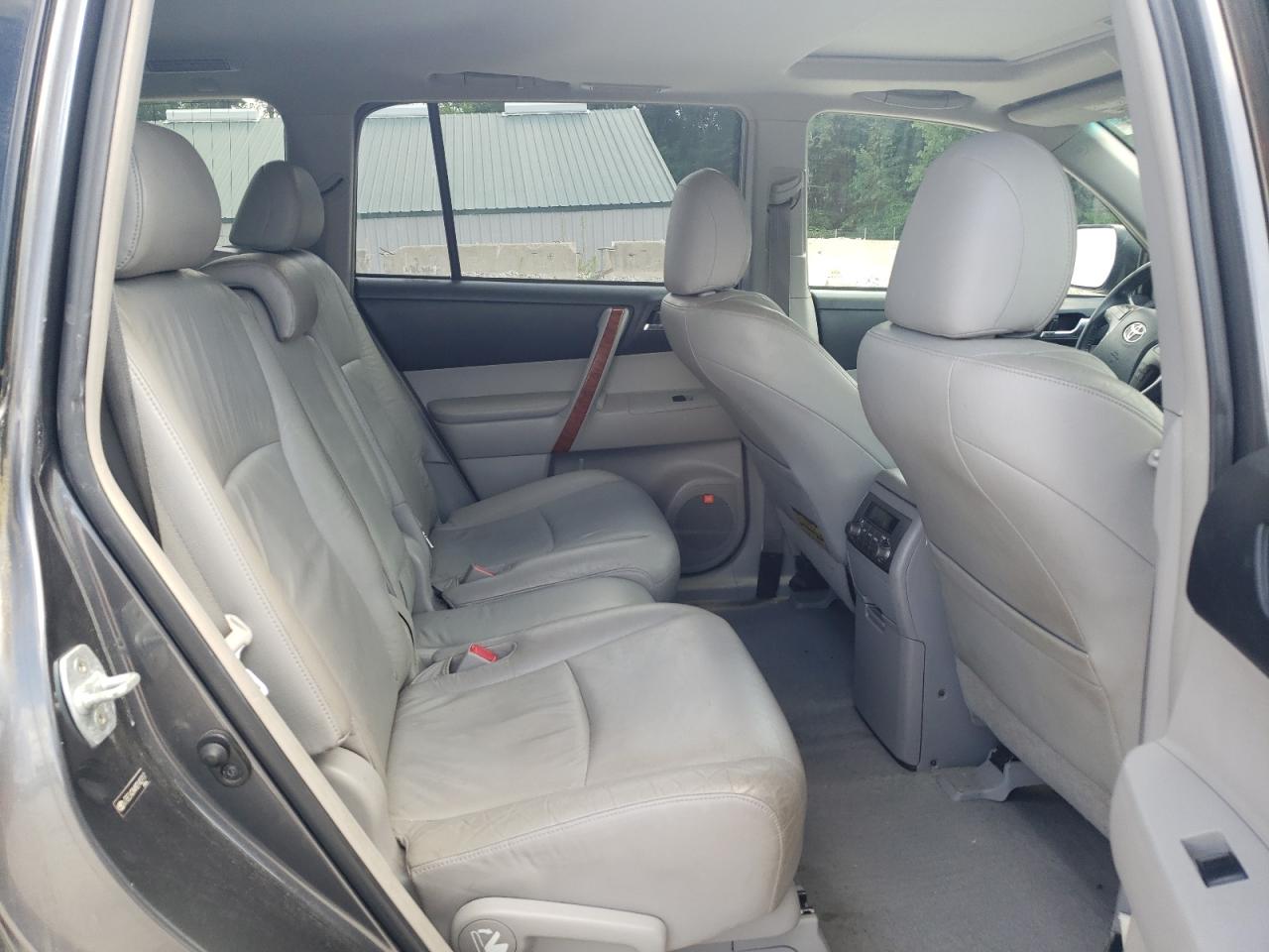 2009 Toyota Highlander Limited VIN: JTEES42A492142717 Lot: 62672584